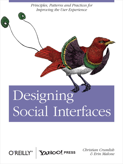 Title details for Designing Social Interfaces by Christian  Crumlish - Available
